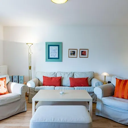 Palais 6 Og1 Lägenhet Wyk auf Föhr